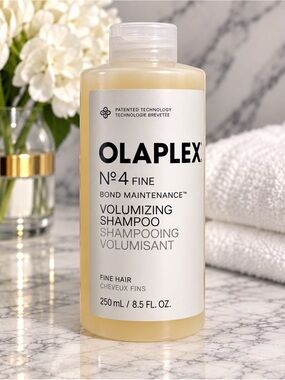 NEW OLAPLEX No.4FINE Volumizing Shampoo 8.5 oz – $34 Retail